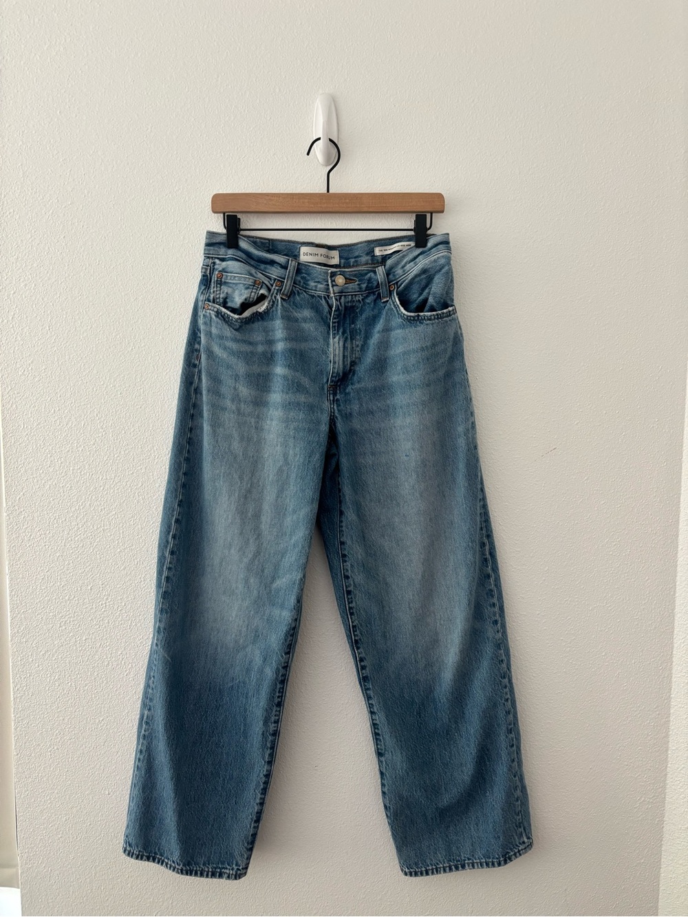 Aritzia denim forum the 90s Winona lo rise wide leg jeans